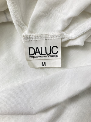 DALUC/Tシャツ/カットソー/トップス/ホワイト/M