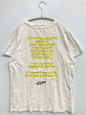 RODEO CROWNS/ロデオクラウンズ/Tシャツ/カットソー/トップス/ホワイト/FREE