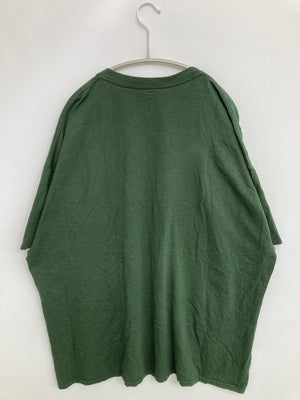 GILDAN/ギルダン/Tシャツ/カットソー/トップス/グリーン/2XL