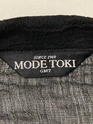 MODE TOKI/シャツ/ブラウス/トップス/ブラック