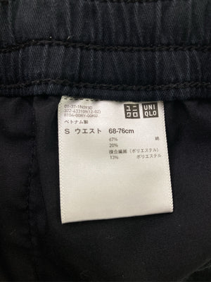 UNIQLO/ユニクロ/その他パンツ/パンツ/ブラック/S ウエスト68-76cm