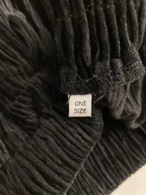 ロングスカート/スカート/ブラック/ONE SIZE