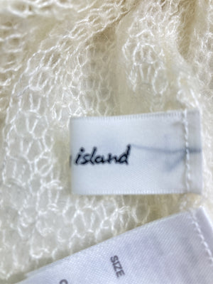 Shelly island/シェリーアイランド/ニット/セーター/トップス/アイボリー/F