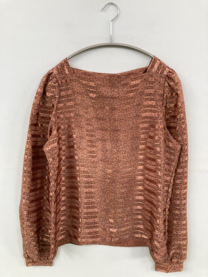 TAURUS Ⅱ/シャツ/ブラウス/トップス/ブラウン