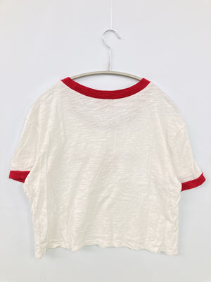 GUESS/ゲス/Tシャツ/カットソー/トップス/ホワイト/M