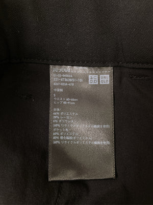 UNIQLO/ユニクロ/その他パンツ/パンツ/ブラック/S
