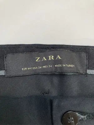ZARA/ザラ/スラックス/パンツ/ブラック/EUR44/USA34/MEX34