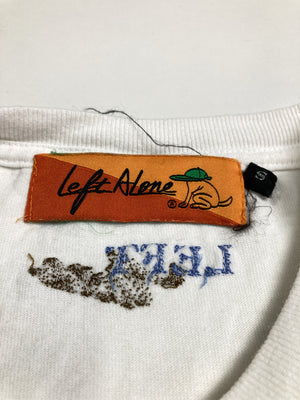 Left Alone/レフトアローン/Tシャツ/カットソー/トップス/ホワイト/S