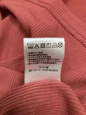GLACIER/グラシア/Tシャツ/カットソー/トップス/レッド/S