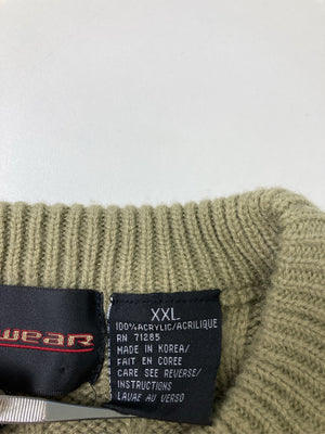 ROCA wear/ロカウェア/ニット/セーター/トップス/ブラウン/XXL