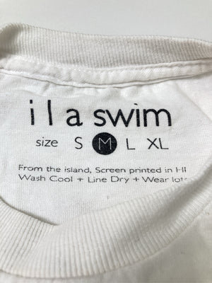i l a swim/Tシャツ/カットソー/トップス/ホワイト/M