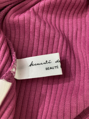 Tシャツ/カットソー/トップス/ピンク/MM