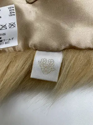 マフラー/ファッション雑貨/ベージュ