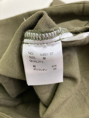 ロングスカート/スカート/カーキ/M