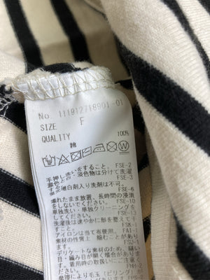 Ungrid/アングリッド/Tシャツ/カットソー/トップス/ベージュ/F