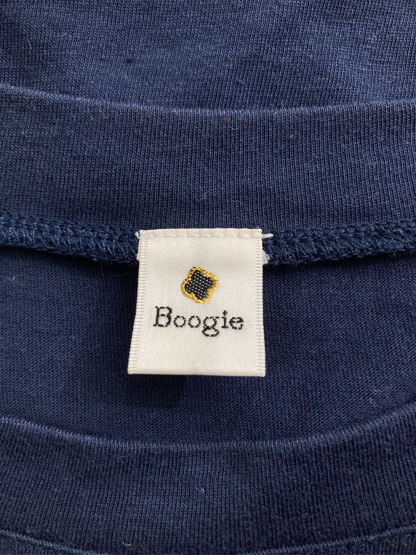 Boogie/ブギー/Tシャツ/カットソー/トップス/ネイビー/38