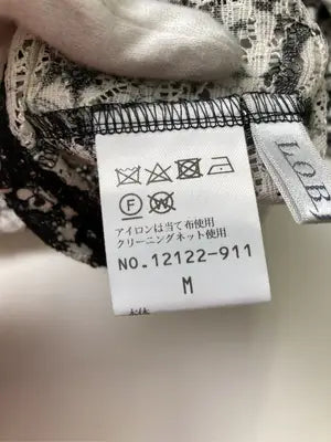 LOBJIE/Tシャツ/カットソー/トップス/ブラック/M