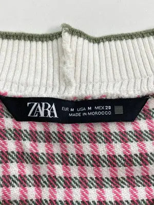 ZARA/ザラ/ベスト/トップス/ピンク/M
