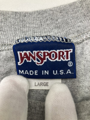 JANSPORT/ジャンスポーツ/Tシャツ/カットソー/トップス/グレー/LARGE