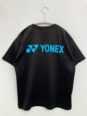 YONEX/ヨネックス/Tシャツ/カットソー/トップス/ブラック/SS