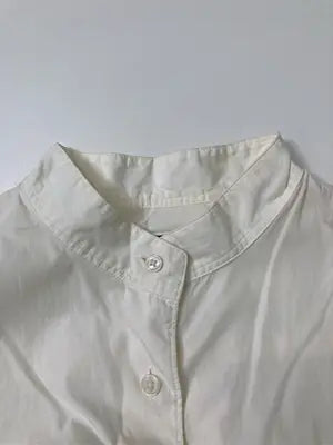 UNIQLO U/ユニクロユー/シャツ/ブラウス/トップス/ホワイト/M