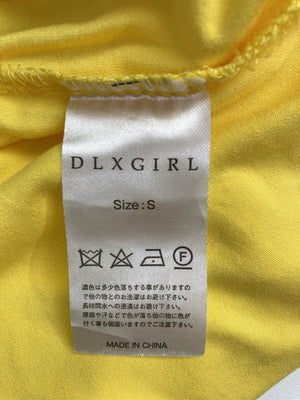 DLXGIRL/ワンピース/ワンピース/ドレス/イエロー/S