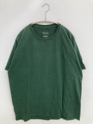 Champion/チャンピオン/Tシャツ/カットソー/トップス/グリーン/L