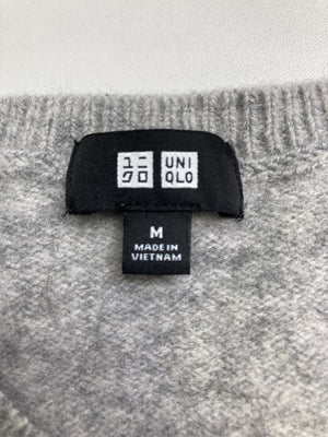 UNIQLO/ユニクロ/ニット/セーター/トップス/グレー/M