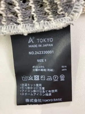 A +/Tシャツ/カットソー/トップス/ブラック/1