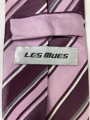 LES MUES/レミュー/ネクタイ/ファッション雑貨/パープル
