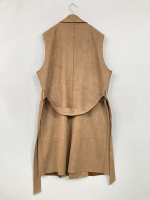 ZARA/ザラ/ベスト/トップス/ベージュ/EUR L/USA L/MEX 30