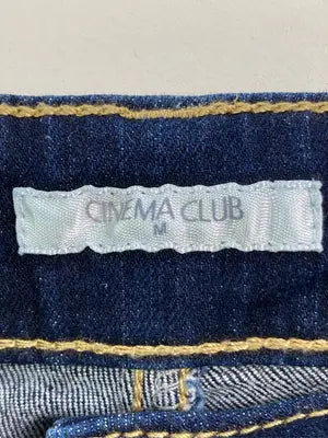 CINEMA CLUB/シネマクラブ/デニムパンツ/パンツ/ネイビー/M