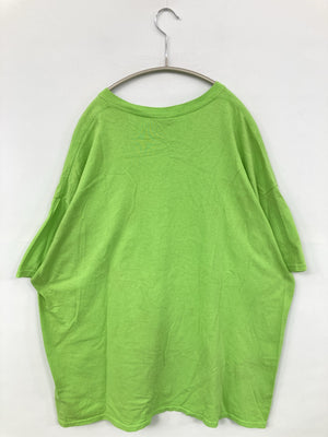 GILDAN/ギルダン/Tシャツ/カットソー/トップス/ライトグリーン/2XL