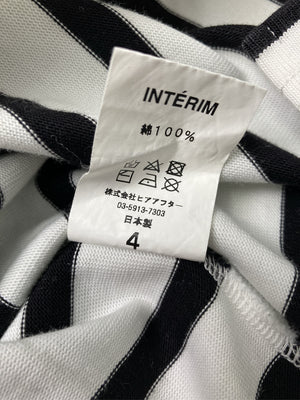 INTERIM/インテリム/Tシャツ/カットソー/トップス/ホワイト/4