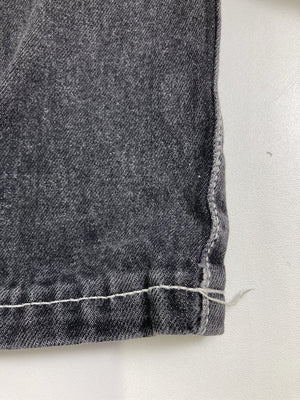 kutir/クティール/デニムパンツ/パンツ/ブラック/M