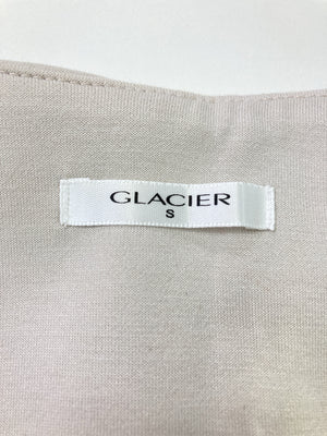 GLACIER/グラシア/ノーカラーコート/ジャケット/アウター/ベージュ/S
