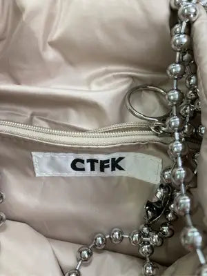 CTFK/その他バッグ/バッグ/ベージュ