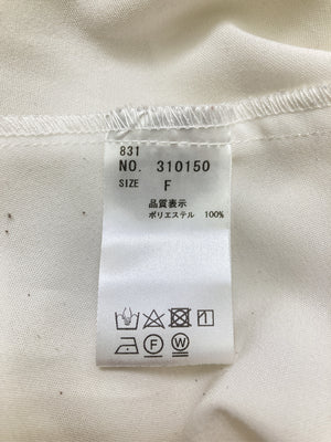continuer de NICE CLAUP/コンティニューデナイスクラップ/シャツ/ブラウス/トップス/ホワイト/F