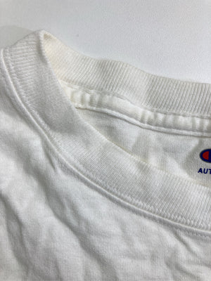 Champion/チャンピオン/Tシャツ/カットソー/トップス/ホワイト/L(ASIA XL)
