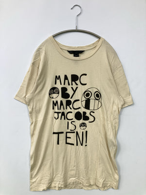 MARC BY MARC JACCOBS/マークバイマークジェイコブス/Tシャツ/カットソー/トップス/ベージュ/S