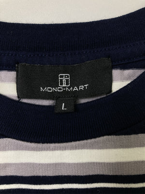 MONO-MART/モノマート/Tシャツ/カットソー/トップス/グレー/L