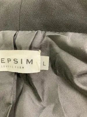 LEPSIM/レプシィム/テーラードジャケット/ジャケット/アウター/ブラック/L