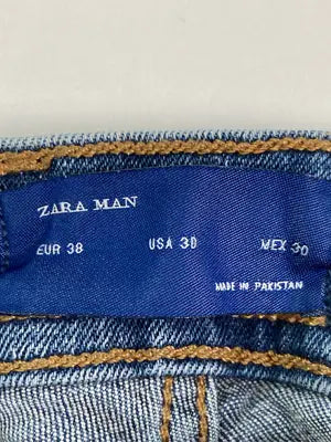 ZARA/ザラ/デニムパンツ/パンツ/ブルー/USA 30