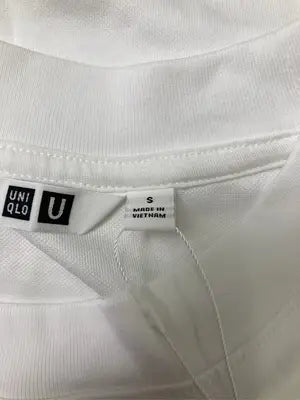 UNIQLO/ユニクロ/Tシャツ/カットソー/トップス/ホワイト/S