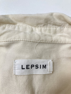 LEPSIM/レプシィム/シャツ/ブラウス/トップス/ベージュ/F