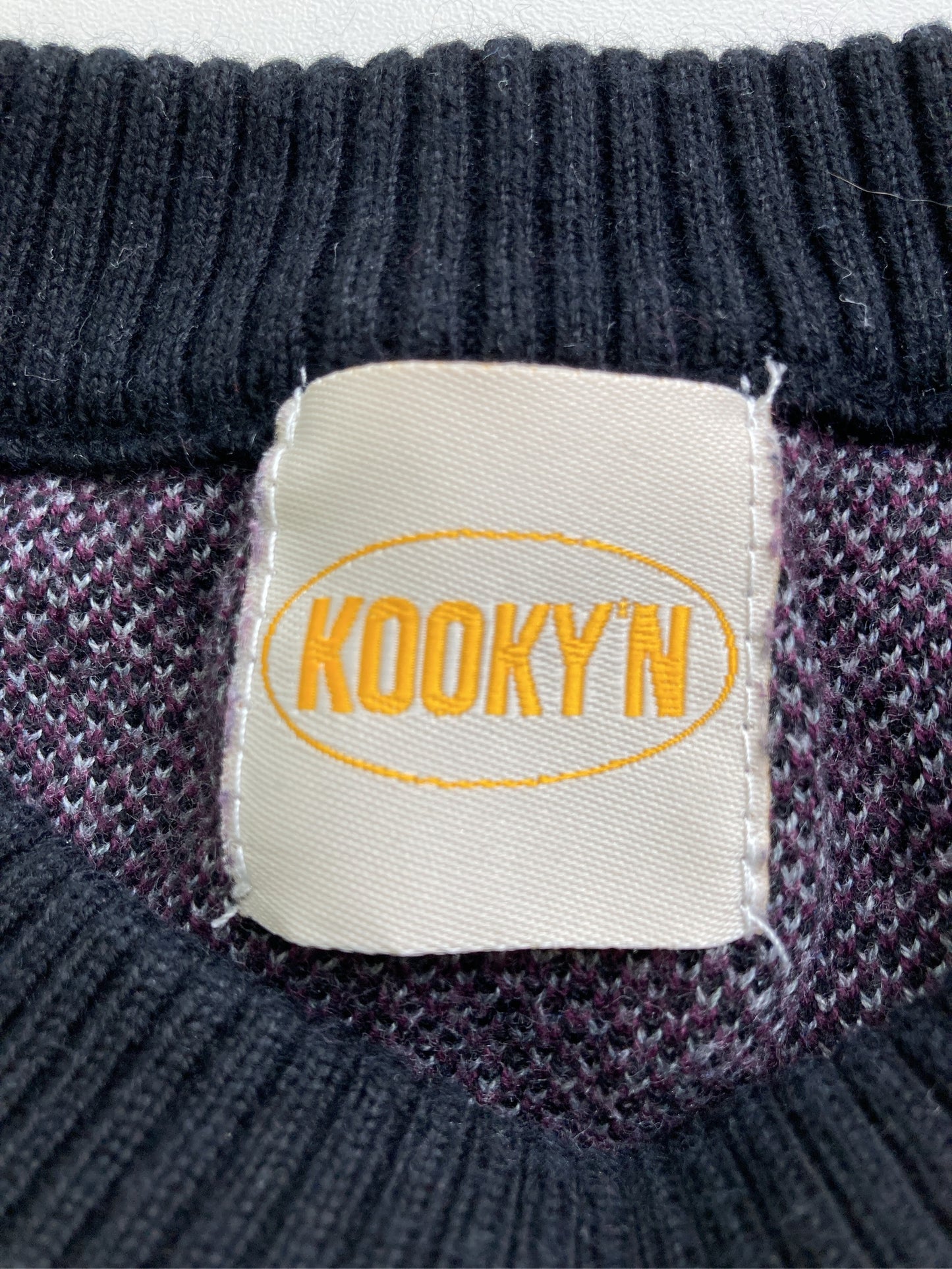 KOOKY'N/クーキー/ニット/セーター/トップス/グレー/F