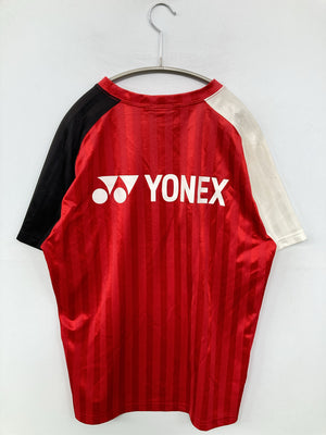 YONEX/ヨネックス/Tシャツ/カットソー/トップス/レッド/M
