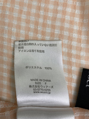 w closet/ダブルクローゼット/シャツ/ブラウス/トップス/オレンジ/F
