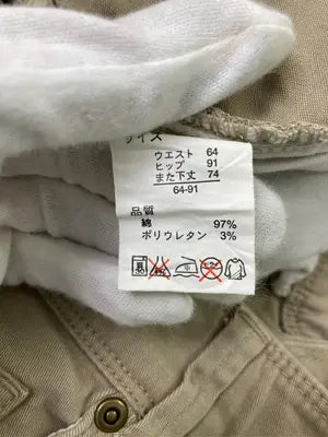 その他パンツ/パンツ/ベージュ/64-91