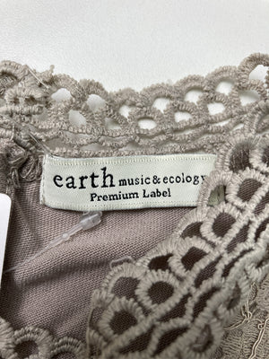 earth music&ecology/アースミュージックアンドエコロジー/シャツ/ブラウス/トップス/グレー/F